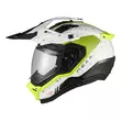 Nexx X.rally Yuma Мотошлем White Yellow Желтый