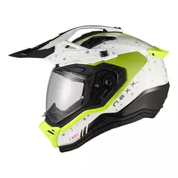 Nexx X.rally Yuma Мотошлем White Yellow Желтый
