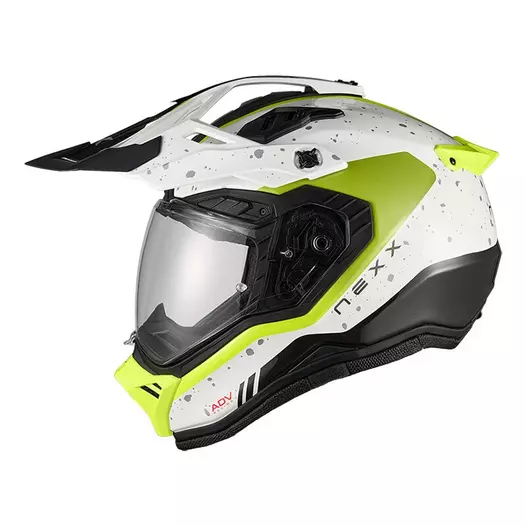 Nexx X.rally Yuma Мотошлем White Yellow Желтый