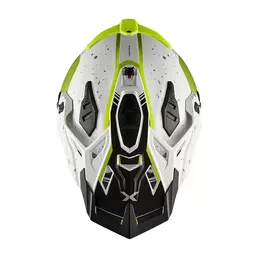Nexx X.rally Yuma Мотошлем White Yellow Желтый