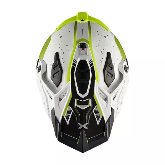 Nexx X.rally Yuma Мотошлем White Yellow Желтый
