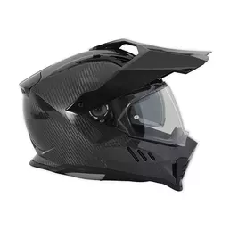 Simpson Xcursion Carbon Мотошлем Black Черный