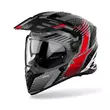 Airoh Bandit Spicy Мотошлем Red Glossy Красный