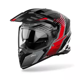 Airoh Bandit Spicy Мотошлем Red Glossy Красный