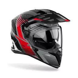 Airoh Bandit Spicy Мотошлем Red Glossy Красный