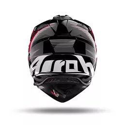 Airoh Bandit Spicy Мотошлем Red Glossy Красный