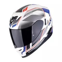 Scorpion Exo 520 Evo Air Lena White Blue Синий