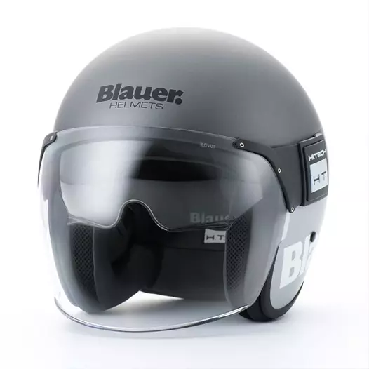 Blauer Pod 06 Мотошлем Titanium Matt Grey Серый (размер: s)