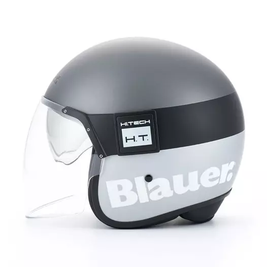 Blauer Pod 06 Мотошлем Titanium Matt Grey Серый