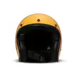 Dmd Jet Retro Мотошлем Yellow Gloss Желтый