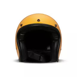 Dmd Jet Retro Мотошлем Yellow Gloss Желтый