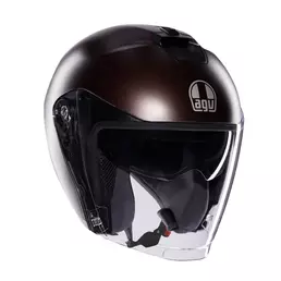 Agv Irides E2206 Mono Мотошлем Pregiato Bronze Matt Коричневый