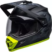 Bell Mx-9 Adv Mips Stealth Мотошлем Camo Black Yellow Черный