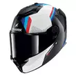 Shark Spartan Gt Pro Dokhta Carbon White Blue Синий (размер: xs)