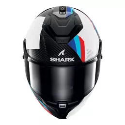 Shark Spartan Gt Pro Dokhta Carbon White Blue Синий