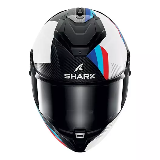 Shark Spartan Gt Pro Dokhta Carbon White Blue Синий