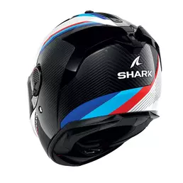 Shark Spartan Gt Pro Dokhta Carbon White Blue Синий