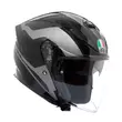 Agv K5 Jet Evo Tune Мотошлем Grey Black Серый (размер: xs)