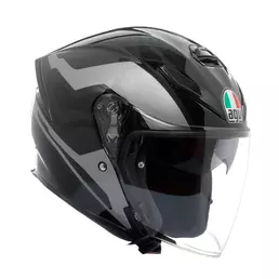Agv K5 Jet Evo Tune Мотошлем Grey Black Серый