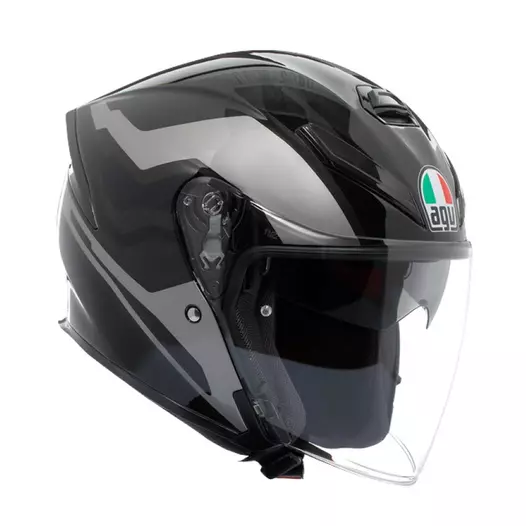 Agv K5 Jet Evo Tune Мотошлем Grey Black Серый (размер: xs)
