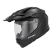 Acerbis Attack Мотошлем Black 2 Черный (размер: xs)