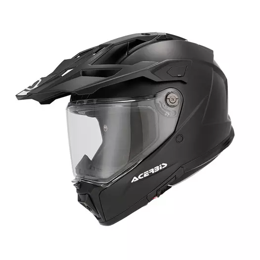 Acerbis Attack Мотошлем Black 2 Черный (размер: xs)
