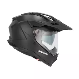 Acerbis Attack Мотошлем Black 2 Черный