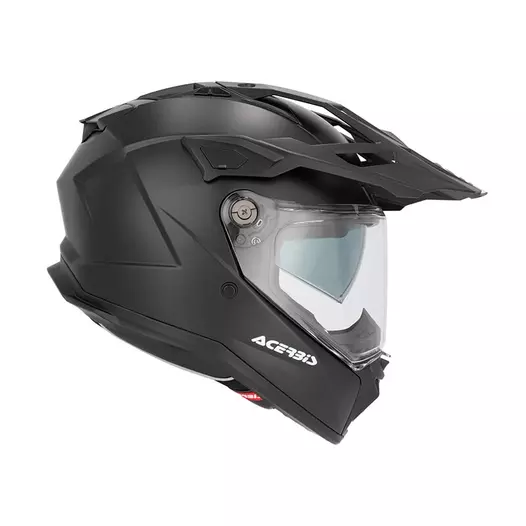 Acerbis Attack Мотошлем Black 2 Черный