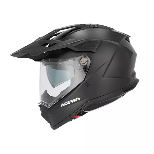 Acerbis Attack Мотошлем Black 2 Черный