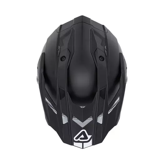 Acerbis Attack Мотошлем Black 2 Черный