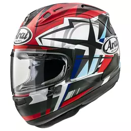 Arai Rx-7v Evo Takumi Мотошлем Красный