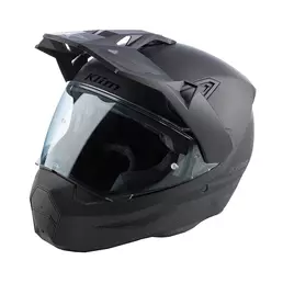 Klim X1 Alpha Мотошлем Black Matt Черный