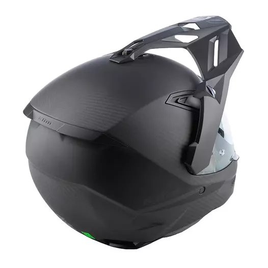 Klim X1 Alpha Мотошлем Black Matt Черный