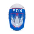 Fox V1 Collect Мотошлем Blue Pink Синий