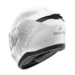 Shark Ridill 2 Sp Lyne Мотошлем White Silver Белый