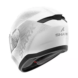 Shark Ridill 2 Sp Lyne Мотошлем White Silver Белый