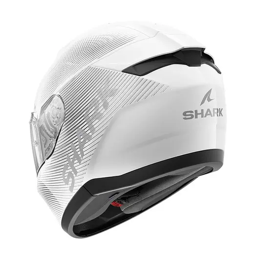 Shark Ridill 2 Sp Lyne Мотошлем White Silver Белый