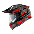 Premier Discovery Carbon Ea 2 Мотошлем Red Красный