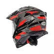 Premier Discovery Carbon Ea 2 Мотошлем Red Красный