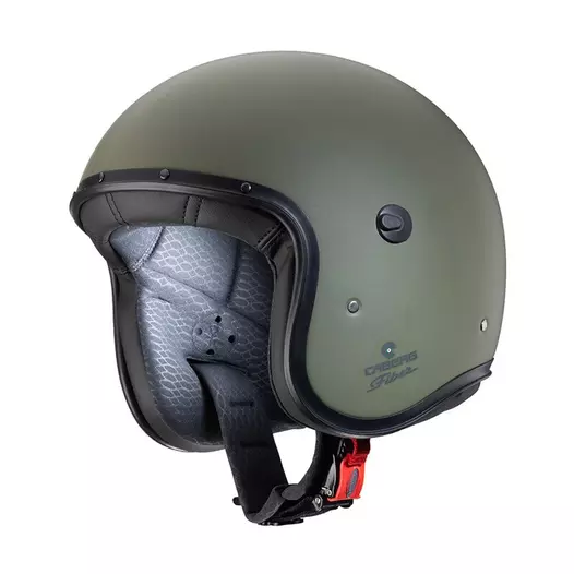 Caberg Jet Freeride X Мотошлем Green Matt Зеленый (размер: xs)