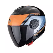 Scorpion Exo City 2 Vita Мотошлем Blue Orange Оранжевый