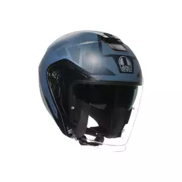 Agv Irides E2206 Trieste Мотошлем Blue Matt Grey Синий