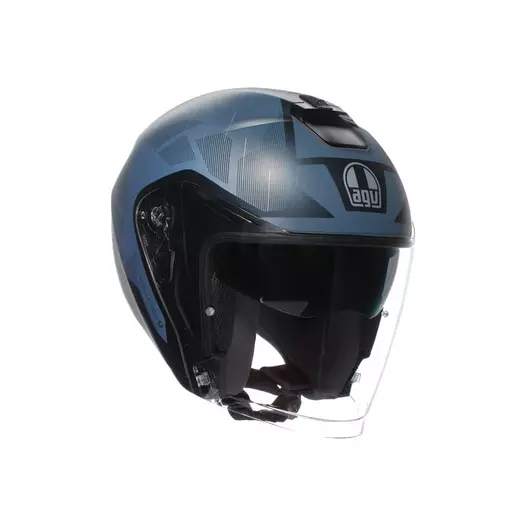 Agv Irides E2206 Trieste Мотошлем Blue Matt Grey Синий (размер: xs)