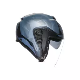 Agv Irides E2206 Trieste Мотошлем Blue Matt Grey Синий