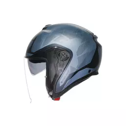 Agv Irides E2206 Trieste Мотошлем Blue Matt Grey Синий