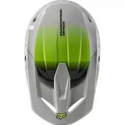 Fox Youth V1 Toxsyk Мотошлем Steel Grey Серый