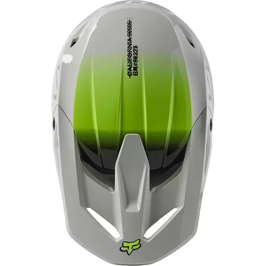 Fox Youth V1 Toxsyk Мотошлем Steel Grey Серый