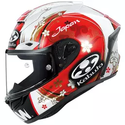 Kabuto Full Face Мотошлем F17 Gp Mips Aleix Japan