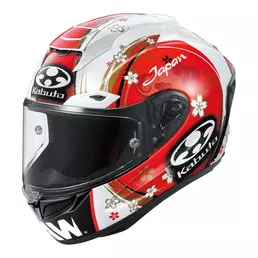 Kabuto Full Face Мотошлем F17 Gp Mips Aleix Japan