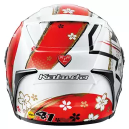 Kabuto Full Face Мотошлем F17 Gp Mips Aleix Japan